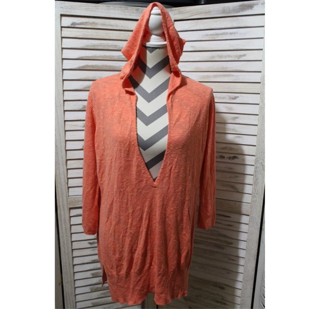 Eileen Fisher Deep V Linen Cotton Sweater(641)